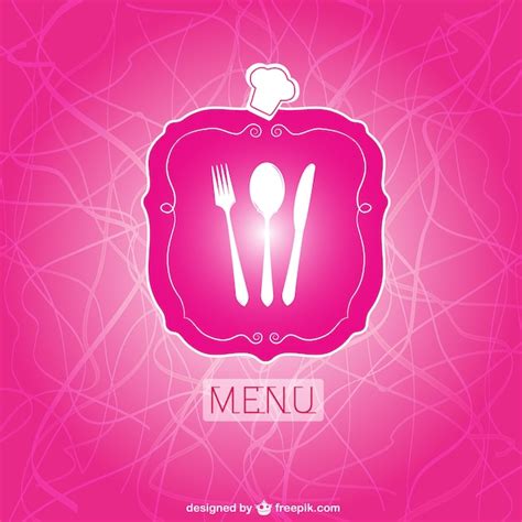 Vecteur menu de restaurant | Vecteur Gratuite