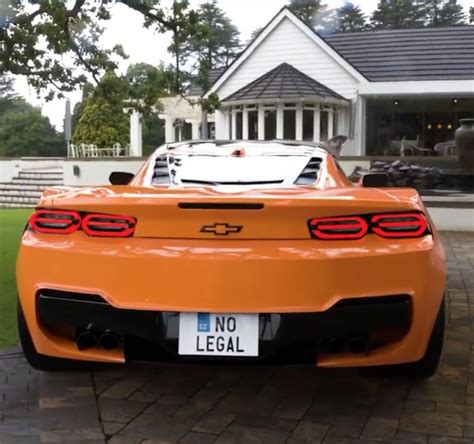 Mid-Engine Camaro Rendering Will Turn Heads: Video | GM Authority