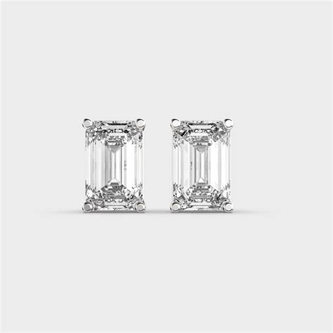 Buy Sparkling Quad Diamond Studs At Jewelbox