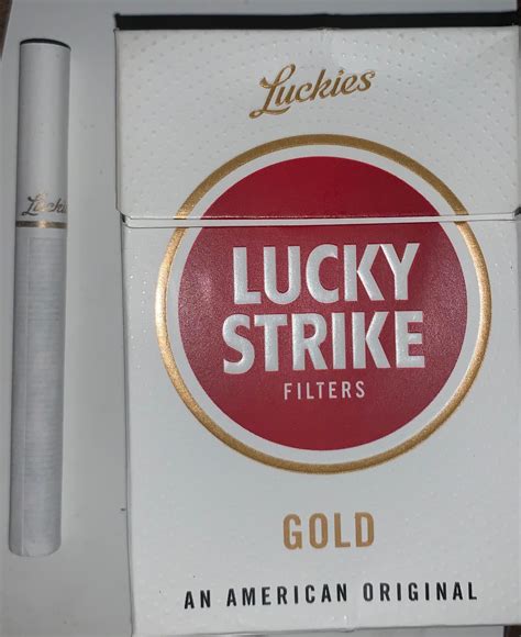 Lucky Strike Filters Gold king box Cigarettes 10 cartons|Lucky Strike ...