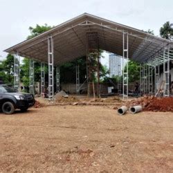 Jual Rangka Reng Atap Baja Ringan Truss Galvanis Galvalum 6m 6 Meter ...