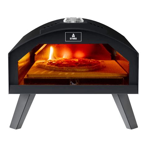Buy Stoke Gas Pizza Oven - Portable Propane Pizza Oven 13 Inch, Gas ...