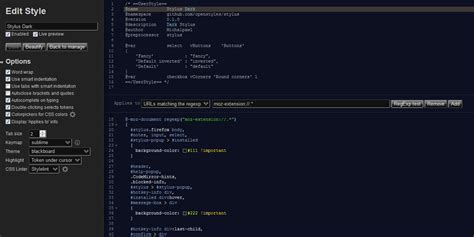 Custom Style Script Extension 的图像结果