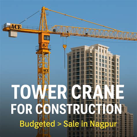 Tower Crane for Construction Work (ACE)