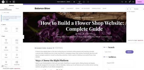 How to Create a Blog Post with Elementor in 5 Easy Steps