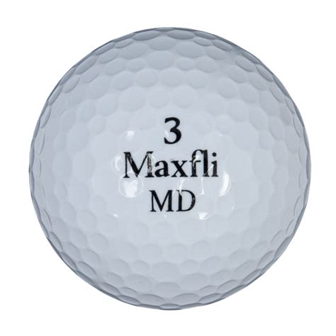 Lot Detail - Tiger Woods Rare Signed Maxfli MD Golf Ball c. 1994 (PSA/DNA)