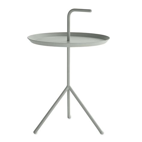 HAY DLM Side Table black/Ø 38cm Home & Kitchen Furniture