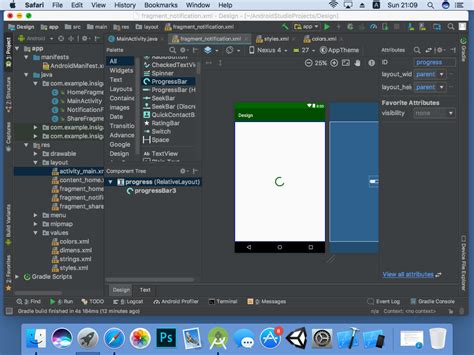 Image result for How to Color Progress Bar in Android Studio
