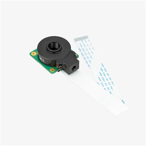 Raspberry Pi HQ Camera (M12 Mount) – QuartzComponents