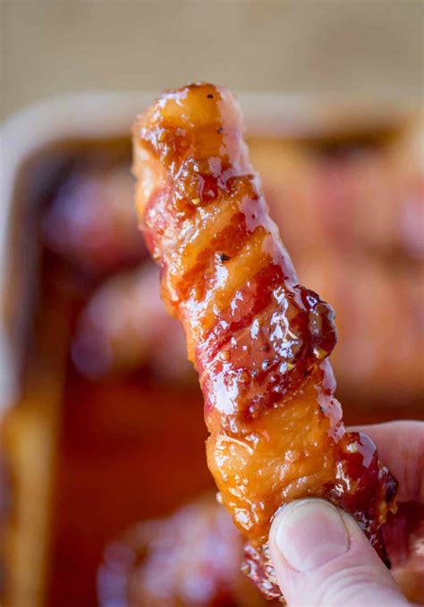 Bacon Brown Sugar Chicken Tenders - Dinner, then Dessert