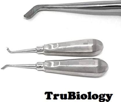 TRU BIOLOGY Warwick James Root Elevator Left and Right Pair Dental ...