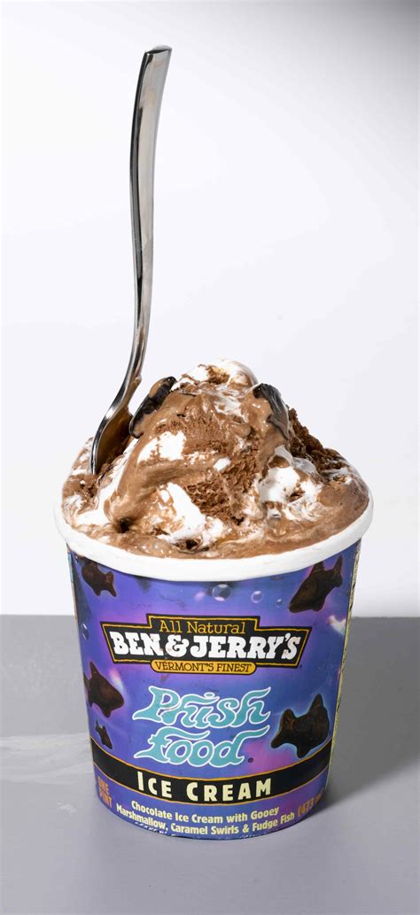 Ben & Jerry's Phish Food Ice Cream Sundae