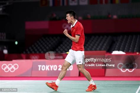 Chen Long Badminton 的图像结果