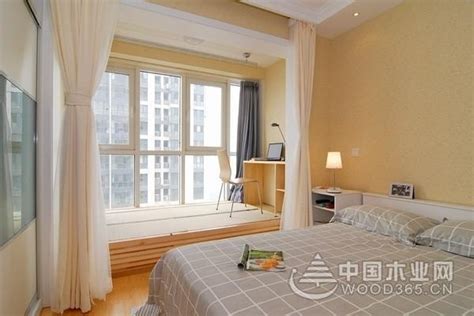 47平米小户型室内装修图片-中国木业网