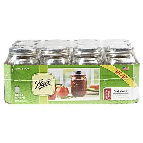 Ball Pint Jars In Bulk