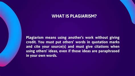 Plagiarism, Types & Consequences by Dr. Sarita Anand | PPT