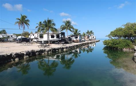 Florida Keys Campgrounds with RV Rentals Onsite