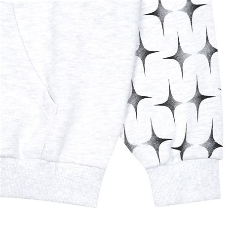 LUVISTRUE × atmos pink RC RACING HOODIE GRAY（ラブイズトゥルー × アトモスピンク RC ...