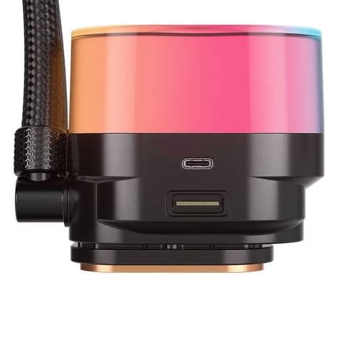 Corsair iCUE LINK TITAN 360 RX LCD Cpu Cooler, Black