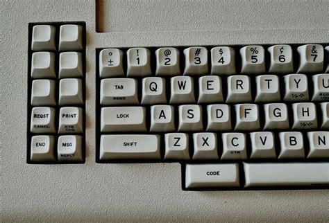 Image result for First Computer Keyboard