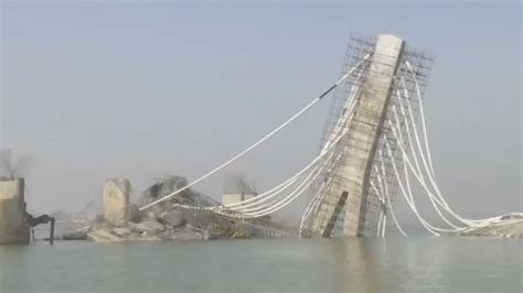Bridge collapse, train engine theft to mobile tower loot, incidents ...