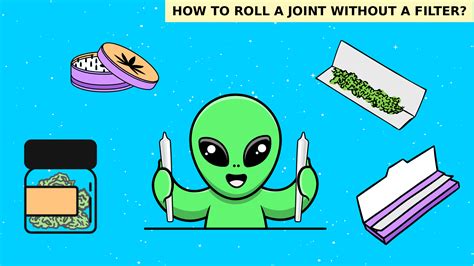 How to Roll a Joint Without a Filter | Elyxr Guide