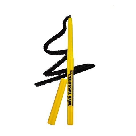 Buy Maybelline New York The Colossal Kajal 24hr Smudge Proof - Deep ...