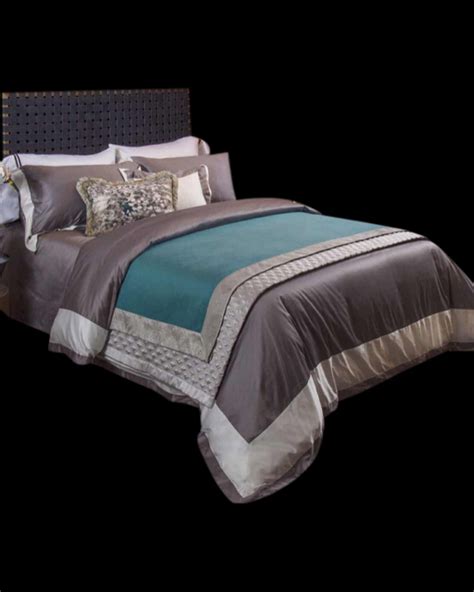Shop Beautiful Collection 300 Thread Count Cotton silk Bed Set – ANGIE ...