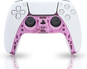 D & Y PS5 Controller Face Plate purple, PS5 Controller Plate Cover ...