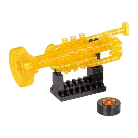 Buy nanoblock - Trumpet [Instruments], Collection Series Building Kit ...