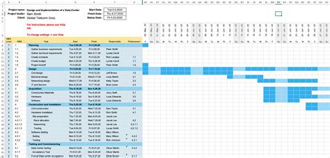 Image result for Excel Project Tracker