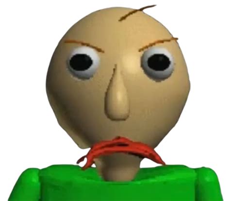 Image result for Baldi Angry
