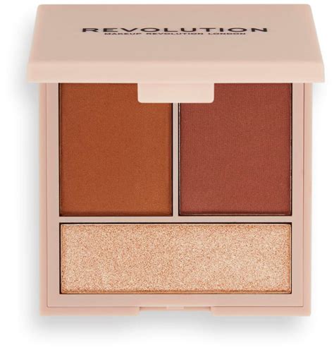 Revolution Beauty London Face Powder Contour Compact Fair | lyko.com