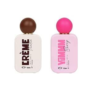 Buy Ossa Gourmand Creme Vanilla & Yummm Berry Unisex Parfum for Men ...