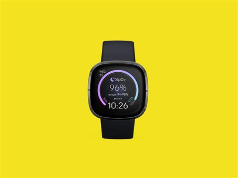 Image result for Fitbit Sense SpO2
