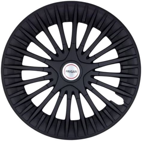 PRIGAN 14 Inch Universal Matte Black Wheel Cover/Cap for All 14 Inch ...