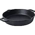 Buy Meyer Pre Seasoned Cast Iron Skillet | Fry Pan | Iron Pan | Cast ...