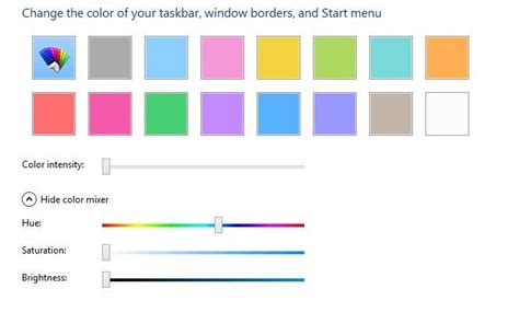 Image result for Change My Start Menu Color