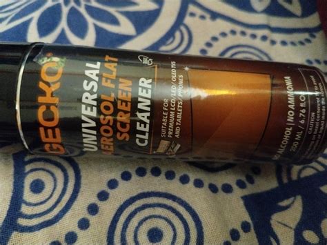 Buy GECKO Screen Cleaner, Lens Cleaner for Spectacles; Lens Cleaner ...