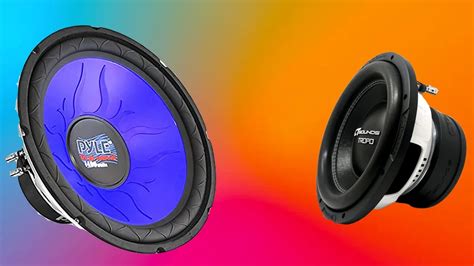 Best 10 Inch Subwoofer 的图像结果