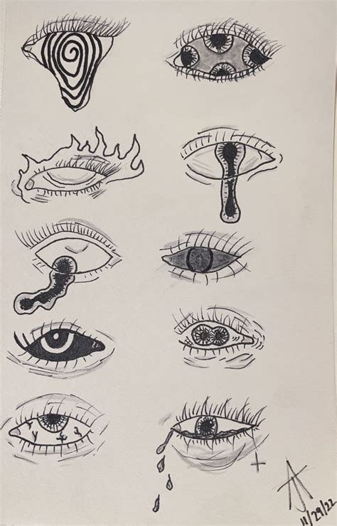Eyeballs | Eyeball art, Cool eye drawings, Eyeball drawing