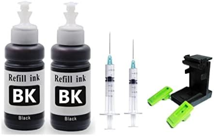 QUINK Inkjet Refill Ink for use All Inkjet, deskjet, officejet Printers ...
