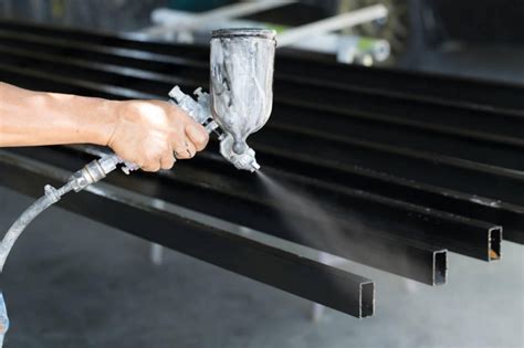 All About Spray Painting Galvanized Steel. Secrets And Hacks