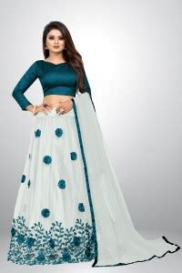 White Lehenga - Buy White Lehenga Cholis Online at Best Prices In India ...