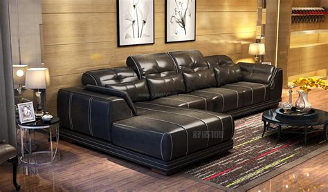 檀香丽舍美式皮布沙发客厅沙发组合现代简约美式沙发可拆装包邮-美间设计
