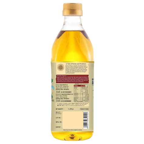 House of Veda Organic Groundnut Oil 1L – Maxkart