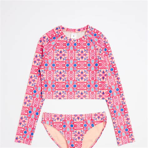 Mosaic Swim 2 Piece Set | Target Australia