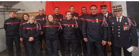 Villeneuve-en-Retz. Sapeurs-pompiers médaillés et promus - Nantes ...