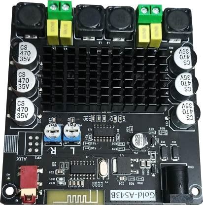 InkOcean gold-a543b Class D Amplifier Board TPA3116D2 Dual Channal 120W ...