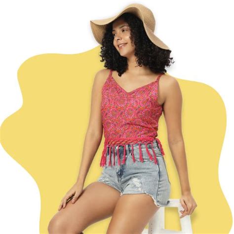 Buy Now - Stylish Cotton Tops for Women | 50-75% Off | Charmgal – CHARMGAL